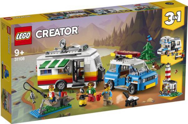 LEGO Creator 3-in-1 Creator Familievakantie met Caravan - 31108A (31108A), huren vanaf €4,75/week