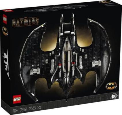 LEGO Bouwstenen 2000-3000 Batman 1989 Batwing - 76161B (76161B), huren vanaf €10,75/week