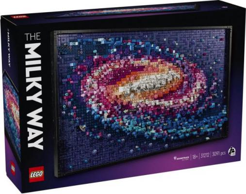 LEGO Bouwstenen 3000-4000 Art Het Melkwegstelsel (31212), huren vanaf €10,75/week