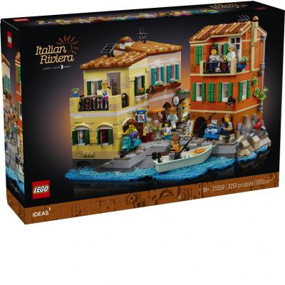 LEGO Ideas Italiaanse Riviera (21359), huren vanaf €12,25/week
