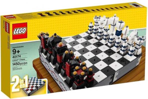 LEGO Bouwstenen 1000-2000 Iconic Chess Set (40174) — 1.400 stukjes, huren vanaf €5,75/week