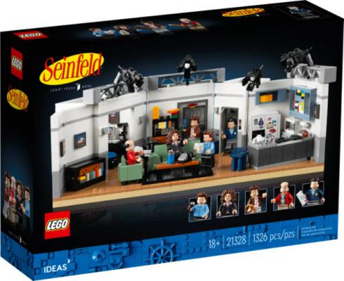 LEGO Bouwstenen 1000-2000 Ideas Seinfeld appartement (21328), huren vanaf €5,75/week