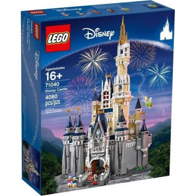 LEGO Bouwstenen 4000-5000 Disney Castle (71040) — 4.000 stukjes, huren vanaf €13,75/week
