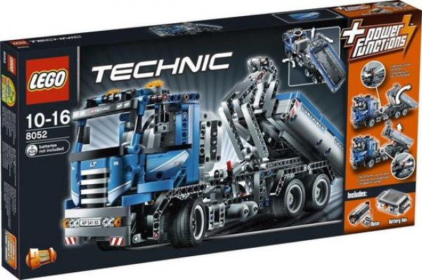 LEGO Bouwstenen 0000-1000 Technic Container Truck (8052), huren vanaf €5,25/week
