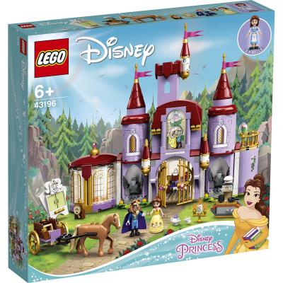 LEGO Disney Princess Belle en het Beest Kasteel - 43196A (43196A), huren vanaf €4,25/week