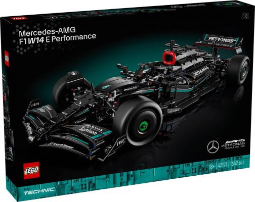 LEGO Bouwstenen 1000-2000 Technic Mercedes-AMG F1 W14 E Performance - 42171-NEW (42171), huren vanaf €10,75/week