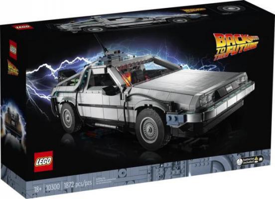 LEGO Bouwstenen 1000-2000 Expert Back to the Future tijdmachine - 10300C (10300C), huren vanaf €10,50/week