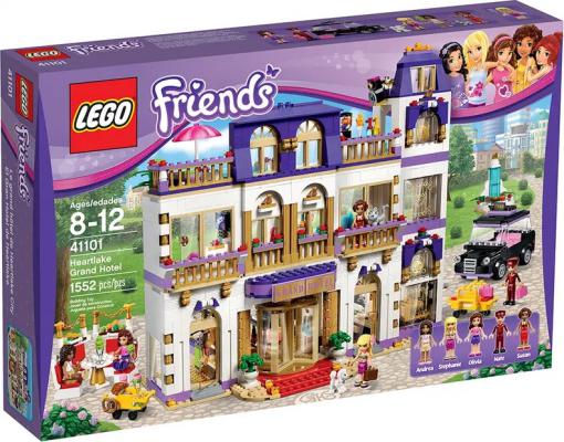 LEGO Friends Heartlake Hotel (41101), huren vanaf €8,25/week