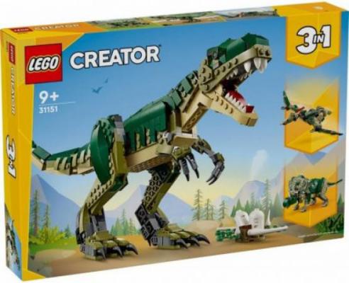 LEGO Creator 3-in-1 Creator 3in1 T. rex - 31151A (31151A) — 626 stukjes, huren vanaf €4,75/week