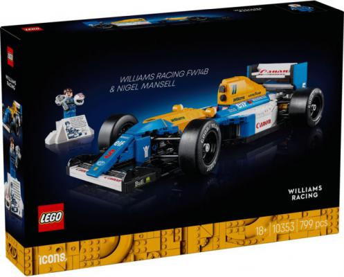LEGO Icons Williams Racing FW14B en Nigel Mansell (10353), huren vanaf €4,75/week