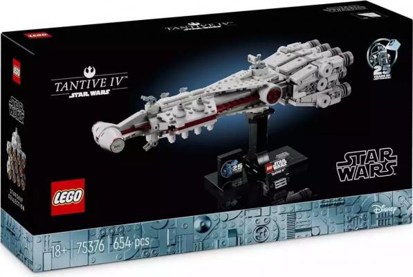 LEGO Star Wars Tantive IV - 75376-NEW (75376) — 1.750 stukjes, huren vanaf €4,25/week