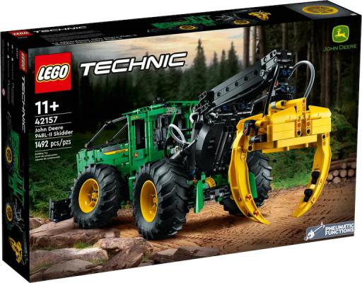 LEGO Bouwstenen 1000-2000 Technic John Deere 948L-II houttransportmachine (42157), huren vanaf €10,75/week