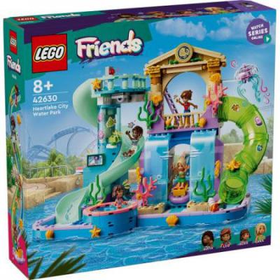 LEGO Friends Heartlake City waterpark - 42630A (42630A) — 814 stukjes, huren vanaf €5,25/week