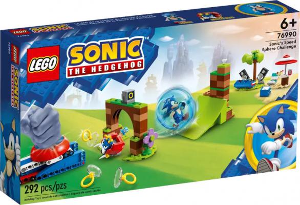 LEGO Sonic Sonics supersnelle uitdaging (76990), huren vanaf €2,75/week