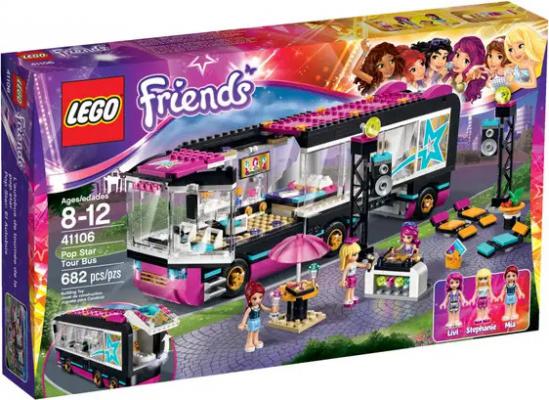 LEGO Friends Popster Toerbus (41106), huren vanaf €4,25/week