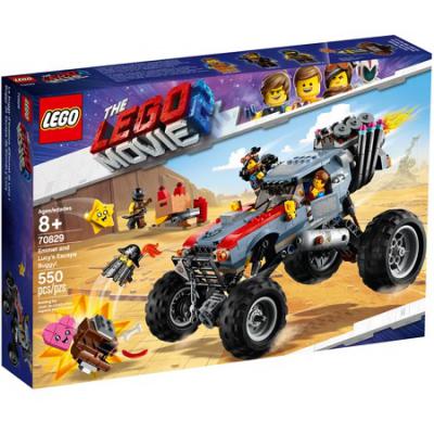 LEGO Bouwstenen 0000-1000 The Movie 2 Emmets en Lucys Vlucht Buggy - 70829A (70829A), huren vanaf €3,25/week