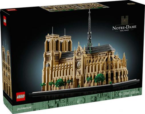 LEGO Architecture Notre-Dame van Parijs - 21061-NEW (21061), huren vanaf €11,75/week