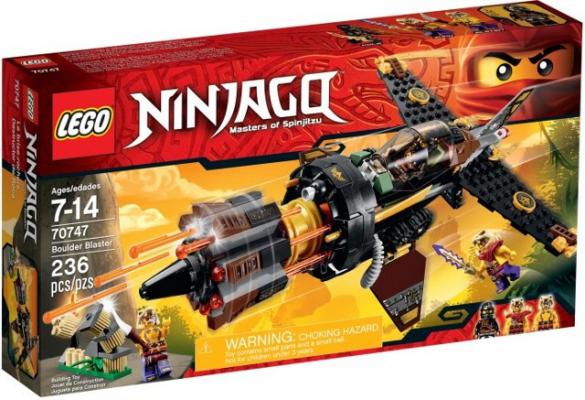 LEGO Ninjago Rotsblokblaster (70747), huren vanaf €2,00/week