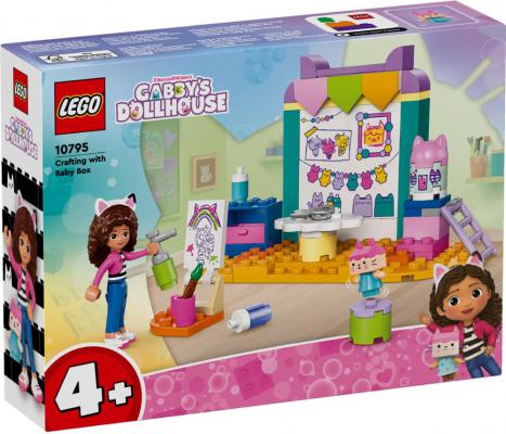 LEGO Nieuw Gabbys Dollhouse Knutselen met Babykitty - 10795-NEW (10795), huren vanaf €1,00/week