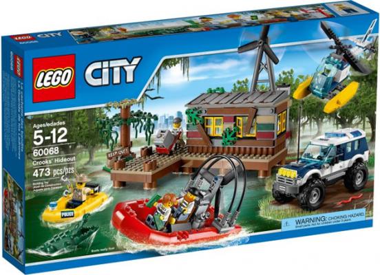 LEGO City Boevenschuilplaats - 60068A (60068A), huren vanaf €4,00/week