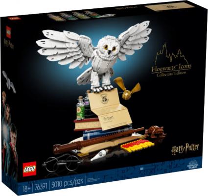 LEGO Bouwstenen 2000-3000 Harry Potter Zweinstein Iconen - verzamelobjecten (76391), huren vanaf €12,75/week