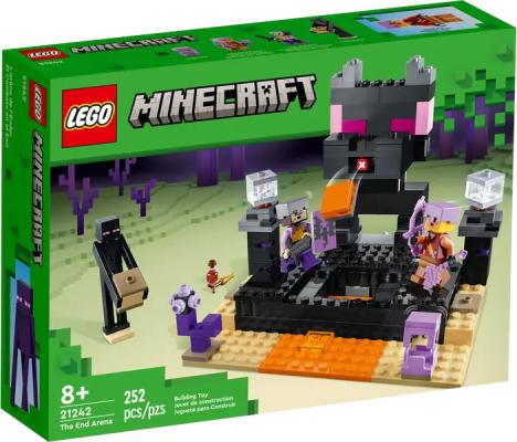 LEGO Nieuw Minecraft De Eindarena - 21242-NEW (21242), huren vanaf €3,50/week
