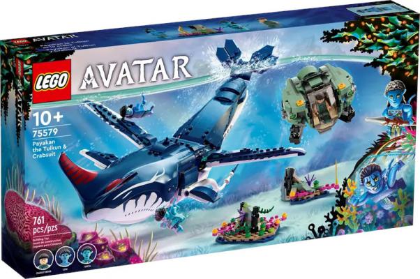 LEGO Avatar Payakan the Tulkun  Crab Suit (75579), huren vanaf €6,25/week