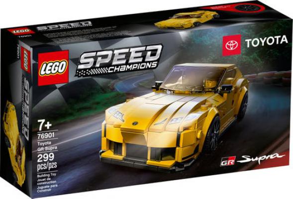 LEGO Speed Champions Toyota GR Supra (76901), huren vanaf €2,00/week