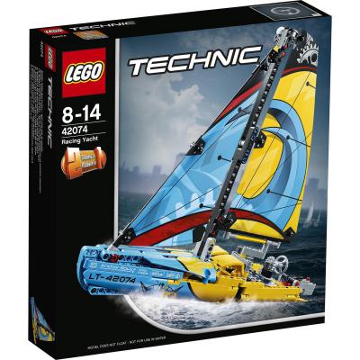 LEGO Bouwstenen 0000-1000 Technic Racejacht - 42074B (42074B), huren vanaf €3,25/week