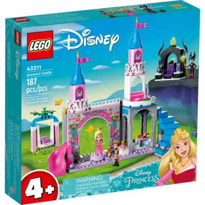 LEGO Bouwstenen 0000-1000 Disney Kasteel van Aurora - 43211-NEW (43211), huren vanaf €3,75/week