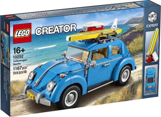 LEGO Bouwstenen 1000-2000 Creator Expert Volkswagen Kever - 10252C (10252), huren vanaf €5,50/week