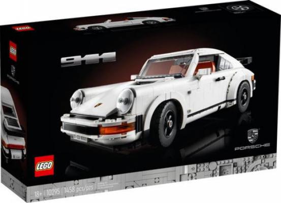 LEGO Bouwstenen 1000-2000 Creator Expert Porsche 911 - 10295C (10295C) — 1.458 stukjes, huren vanaf €8,50/week