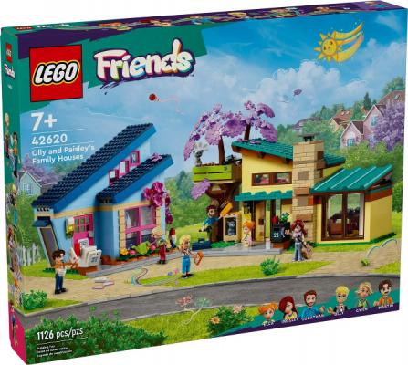 LEGO Friends Olly en Paisleys huizen - 42620-NEW (42620), huren vanaf €6,50/week