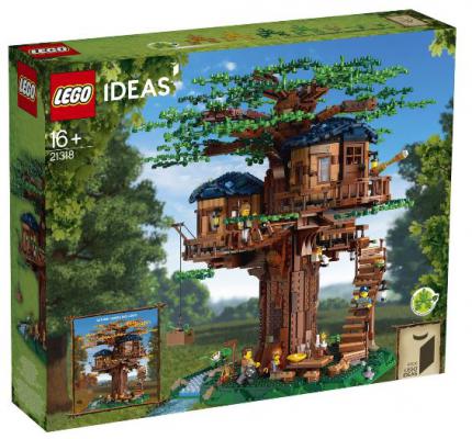 LEGO Bouwstenen 3000-4000 Ideas Boomhut - 21318A (21318A) — 3.000 stukjes, huren vanaf €12,75/week