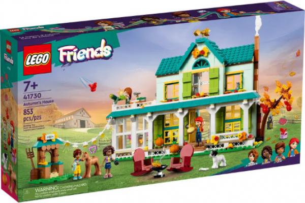 LEGO Friends Autumns huis (41730), huren vanaf €4,75/week