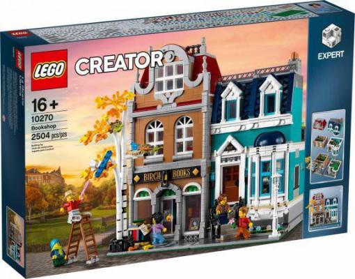 LEGO Bouwstenen 2000-3000 Creator Expert Boekenwinkel - 10270A (10270A) — 2.504 stukjes, huren vanaf €12,25/week