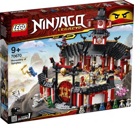 LEGO Ninjago Legacy Het Spinjitzu Klooster (70670), huren vanaf €4,75/week