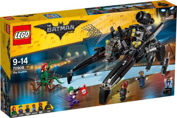 LEGO Bouwstenen 0000-1000 Batman Movie De Scuttler (70908), huren vanaf €5,25/week