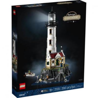 LEGO Bouwstenen 2000-3000 Ideas Gemotoriseerde vuurtoren - 21335B (21335B) — 2.065 stukjes, huren vanaf €12,75/week