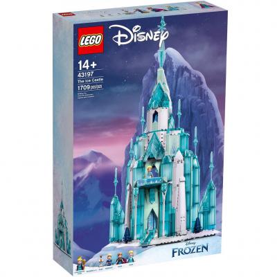 LEGO Disney Het ijspaleis (43197), huren vanaf €10,50/week