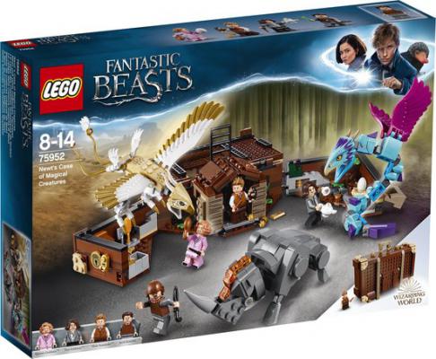 LEGO Bouwstenen 0000-1000 Harry Potter Fantastic Beasts Newts Koffer met Magische Wezens - 75952A (75952A), huren vanaf €3,25/week
