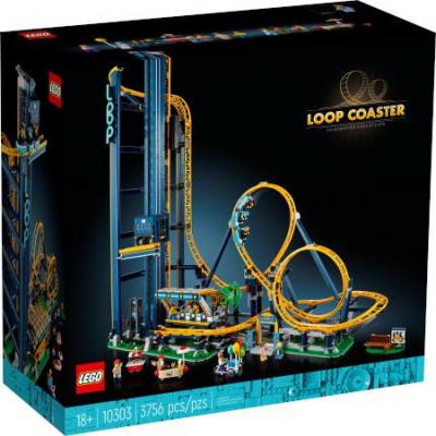 LEGO Bouwstenen 3000-4000 Icons Loop Coaster - 10303B (10303B), huren vanaf €13,75/week