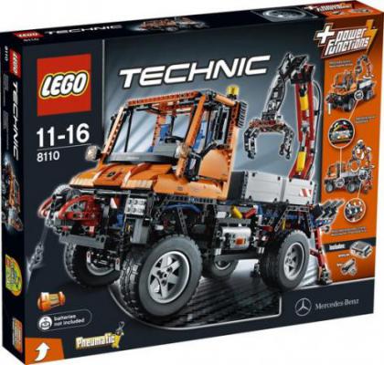 LEGO Bouwstenen 2000-3000 Technic Unimog U400 (8110) — 400 stukjes, huren vanaf €11,75/week