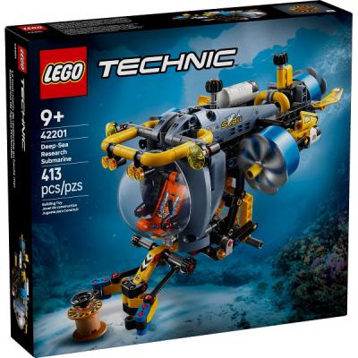 LEGO Bouwstenen 0000-1000 Technic Onderzeeer voor diepzeeonderzoek - 42201-NEW (42201), huren vanaf €3,00/week