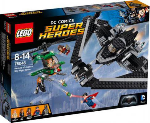 LEGO Bouwstenen 0000-1000 Super Heroes Heroes of Justice Luchtduel (76046), huren vanaf €4,75/week