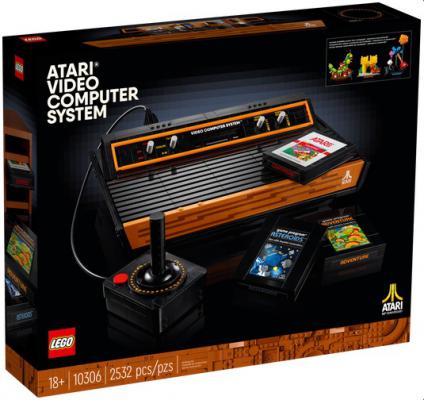 LEGO Bouwstenen 2000-3000 Icons Atari 2600 (10306), huren vanaf €11,25/week