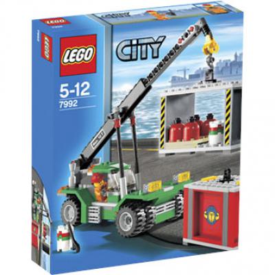 LEGO City Container Stacker (7992), huren vanaf €1,25/week