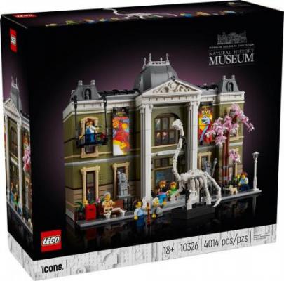 LEGO Bouwstenen 4000-5000 Icons Natuurhistorisch museum - 10326B (10326B) — 4.014 stukjes, huren vanaf €14,25/week