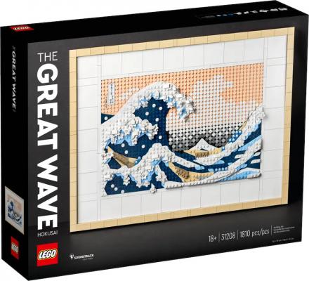 LEGO Art Hokusai - De grote golf (31208), huren vanaf €5,50/week