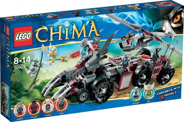 LEGO Bouwstenen 0000-1000 Chima Worriz Strijdperk (70009), huren vanaf €3,75/week